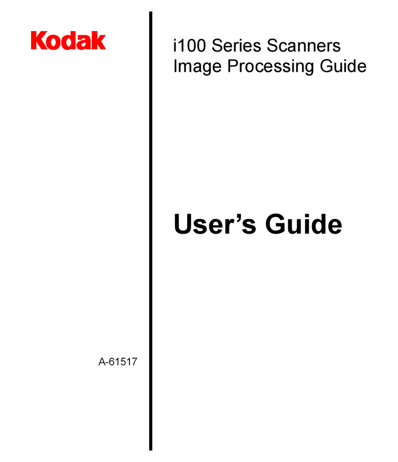 Kodak i100 Series user guide