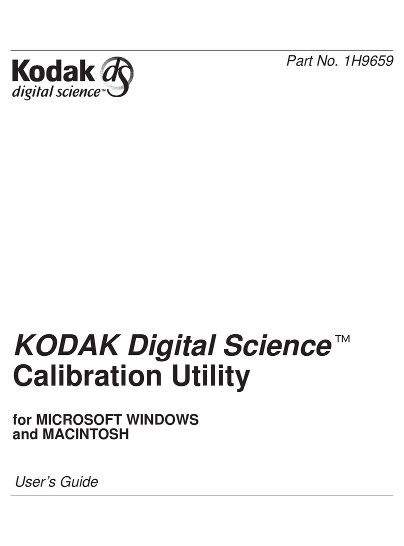 Kodak SCIENCE 1H9659 user guide Kodak SCIENCE 1H9659 user guide