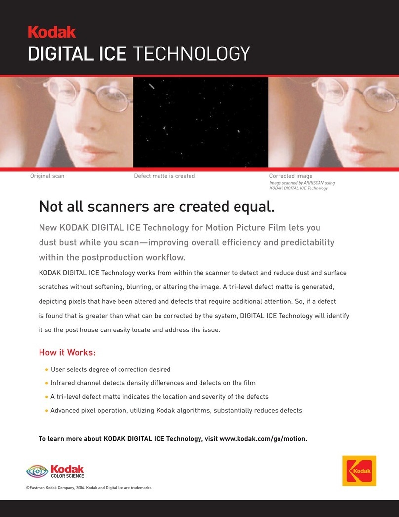 Kodak Digital Ice Technology brochure