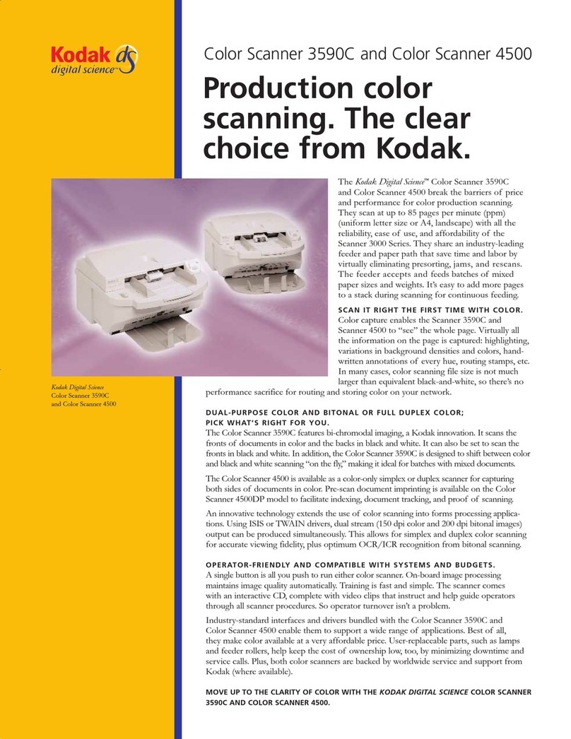 Kodak Digital Science 3590C User manual