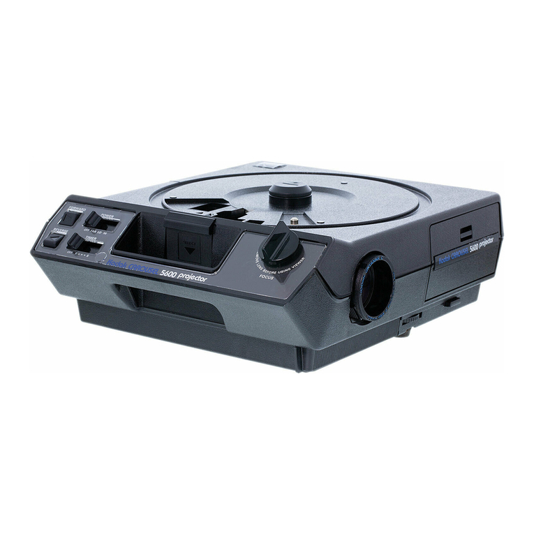 Kodak Slide Projector User manual