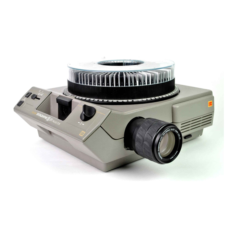 Kodak EKTAGRAPHIC III User manual