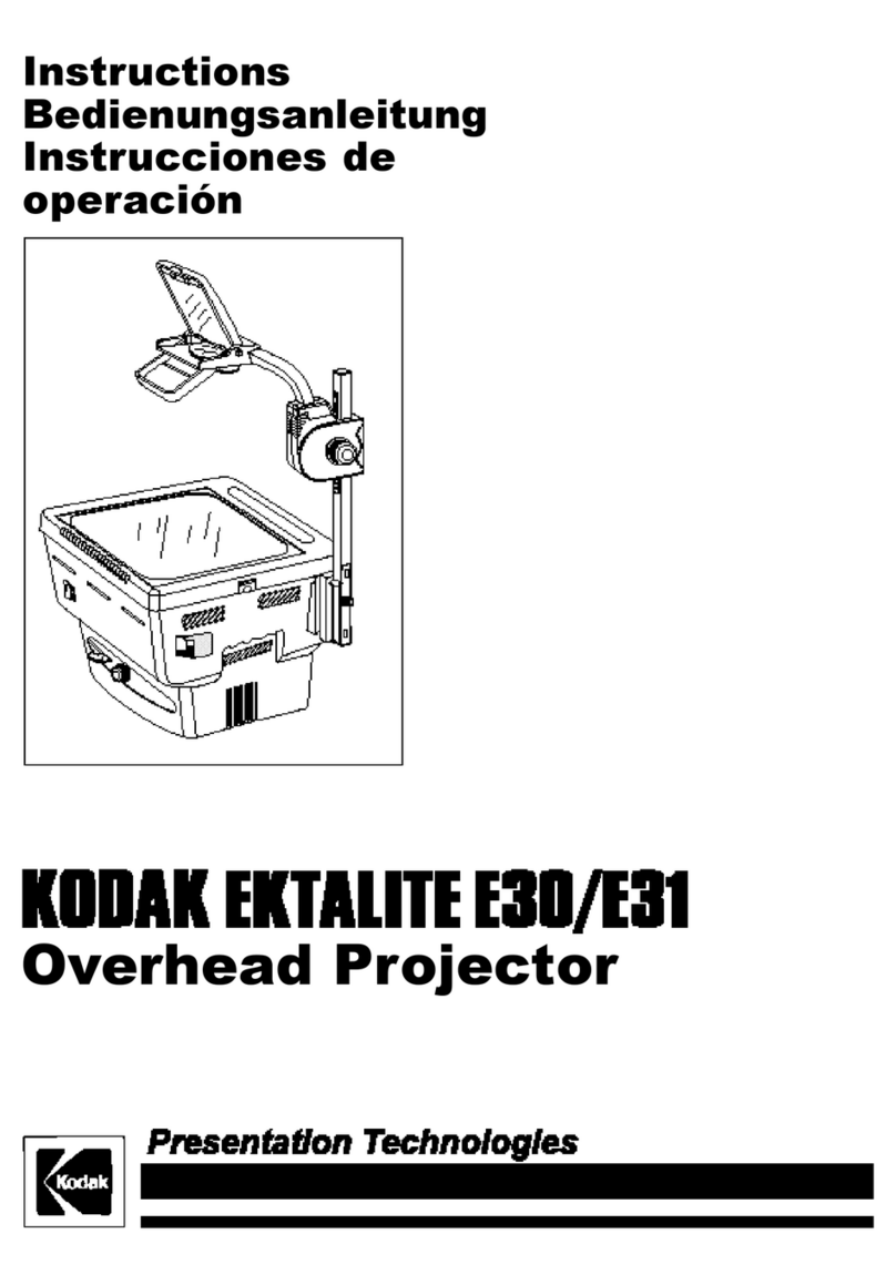 Kodak Ektalite E30 User manual