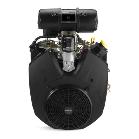 Kohler Command Pro CH1000 User manual