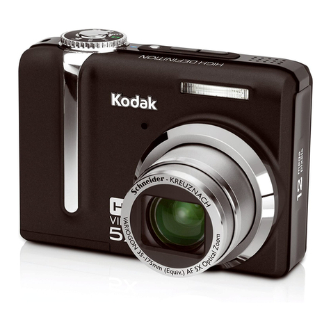 Kodak Z1285 - EASYSHARE Digital Camera User manual