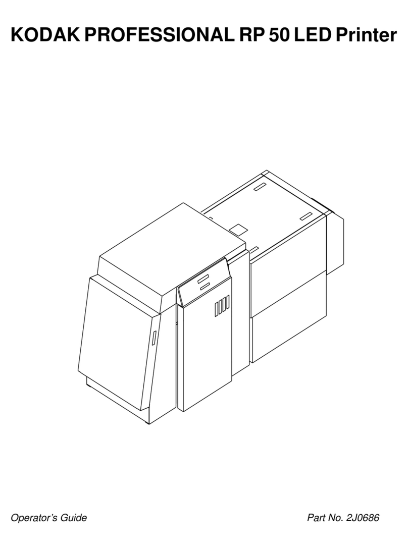 Kodak RP 50 2J0686 Manual