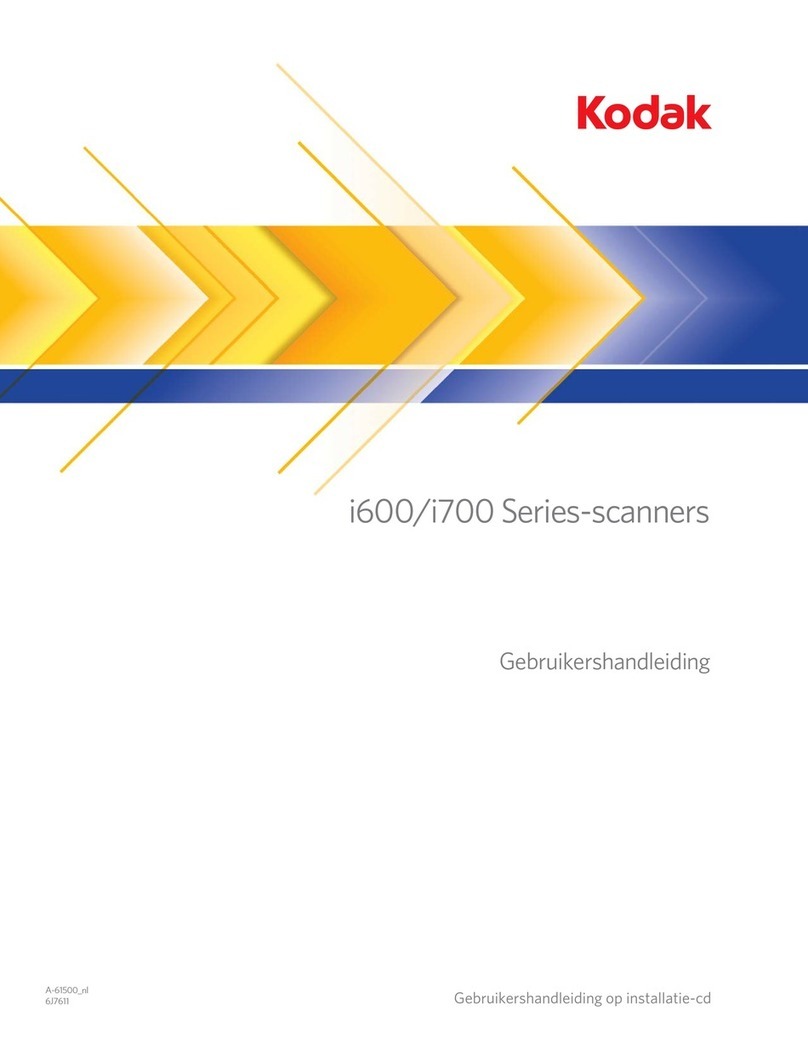 Kodak i700 Series User manual