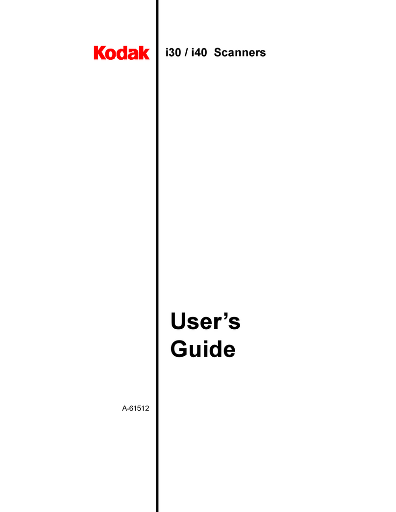 Kodak i30 / i40 User manual
