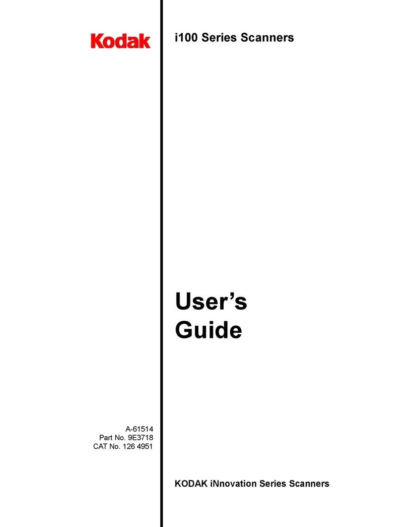 Kodak INNOVATION I100 user guide