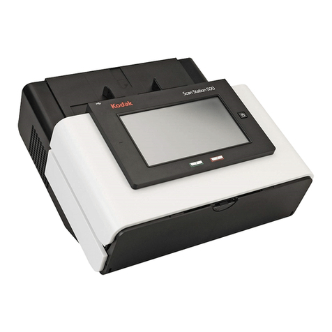 Kodak Scan Station 520 EX Administrator's guide