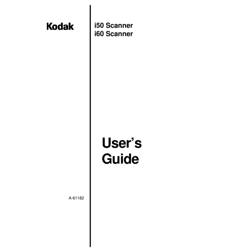 Kodak i50 User manual