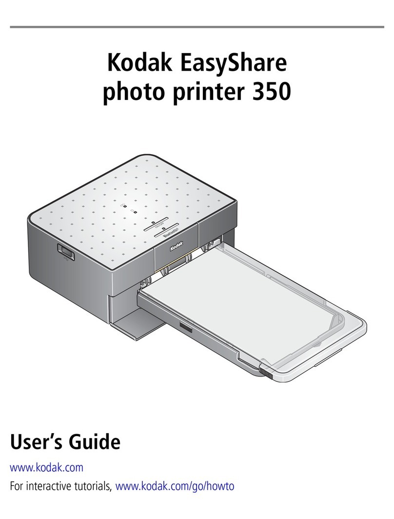 Kodak EasyShare 350 User manual