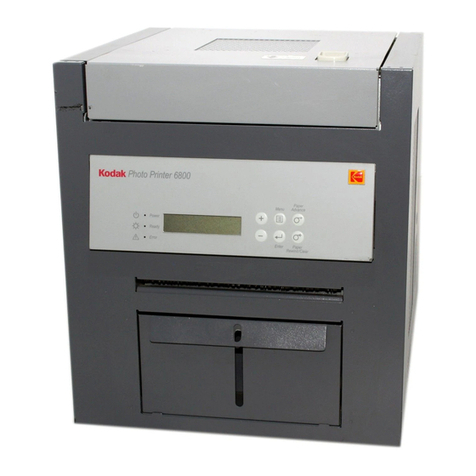 Kodak DryView 6800 User manual