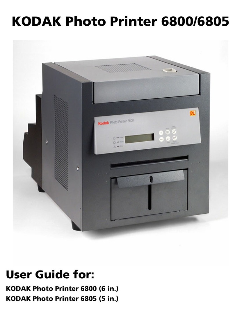 Kodak 6805 User manual
