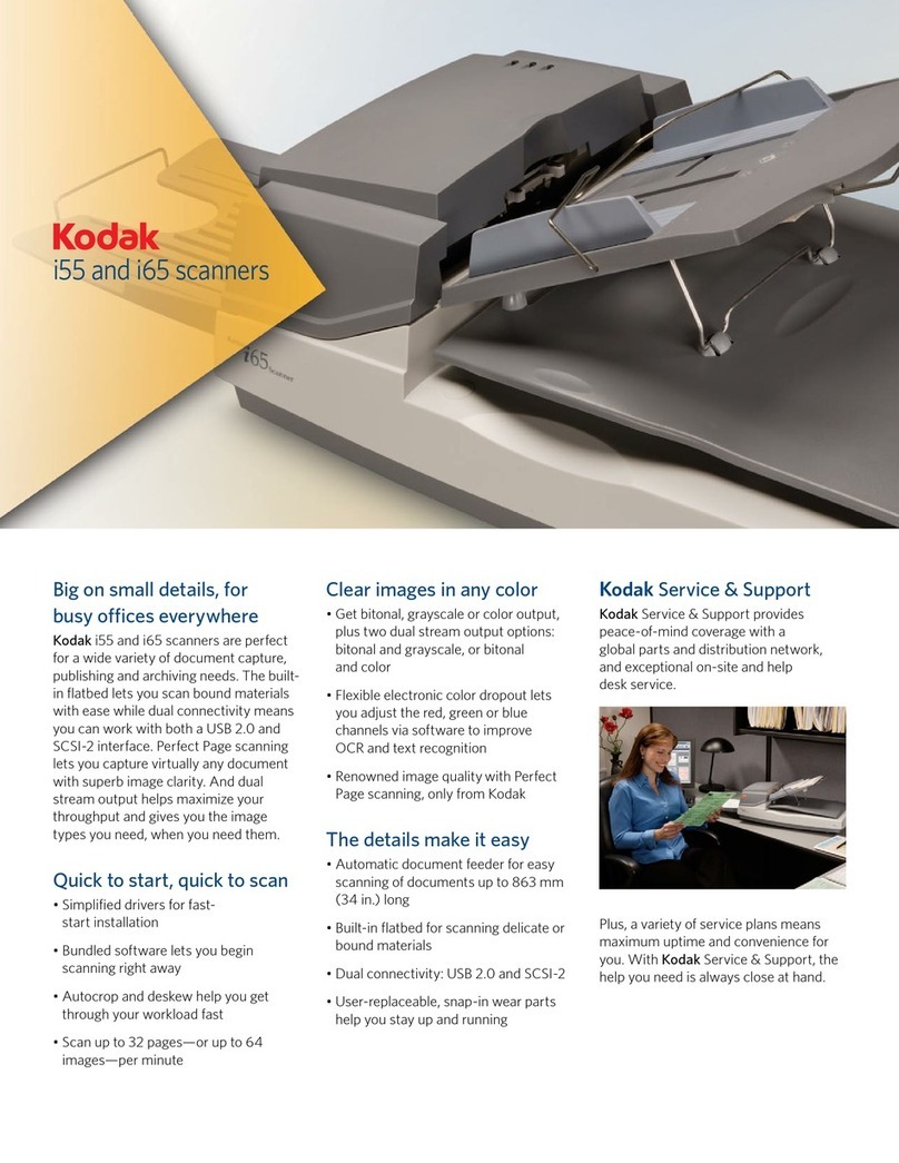 Kodak i55 User manual