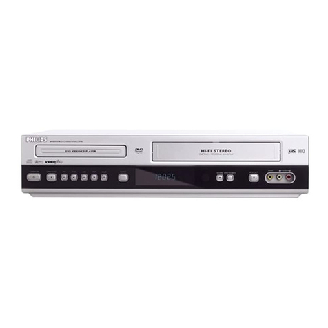 Philips DVD755VR/05 owner's manual