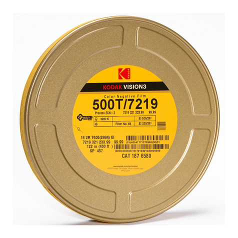 Kodak 5219 Technical data