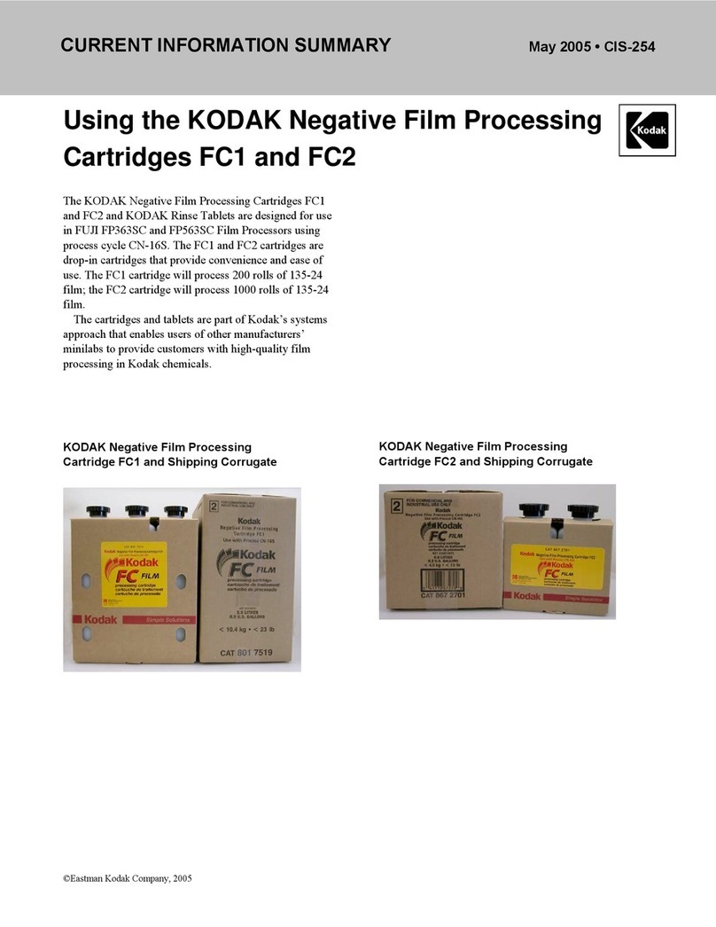 Kodak FC1 Owner's manual