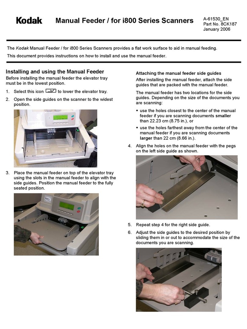 Kodak i800 Series Guide
