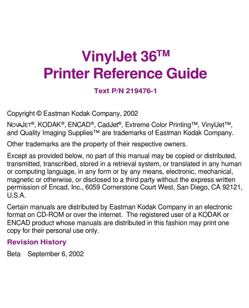 Kodak Printe User manual