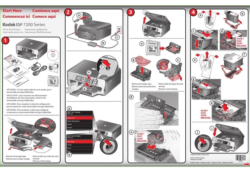 Kodak ESP 7200 Series Instruction Manual