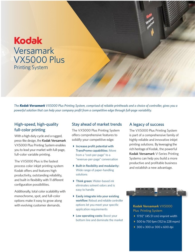 Kodak VX5000 User manual