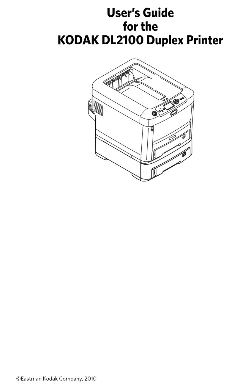 Kodak DUPLEX DL2100 User manual