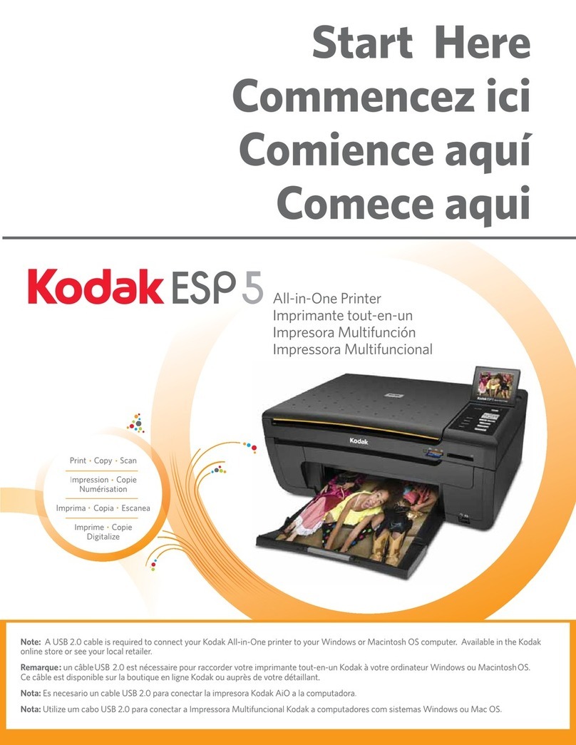 Kodak ESP 5 Start here