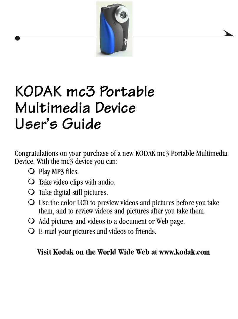 Kodak mc3 user guide