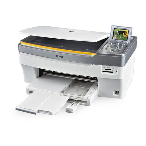 Kodak 5300 - EASYSHARE All-in-One Color Inkjet User manual