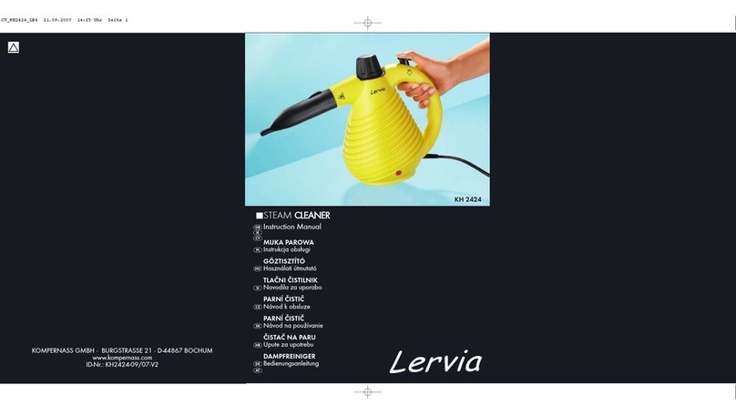 Lervia KH 2424 instruction manual