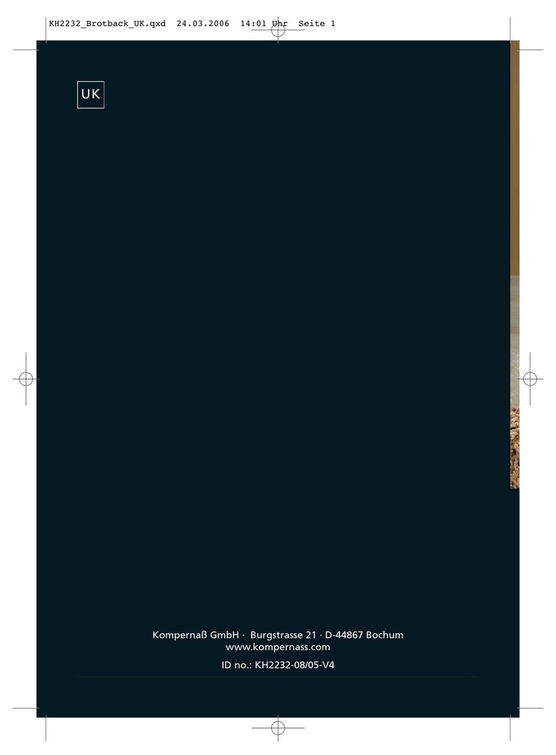 Bifinett KH 2232 User manual