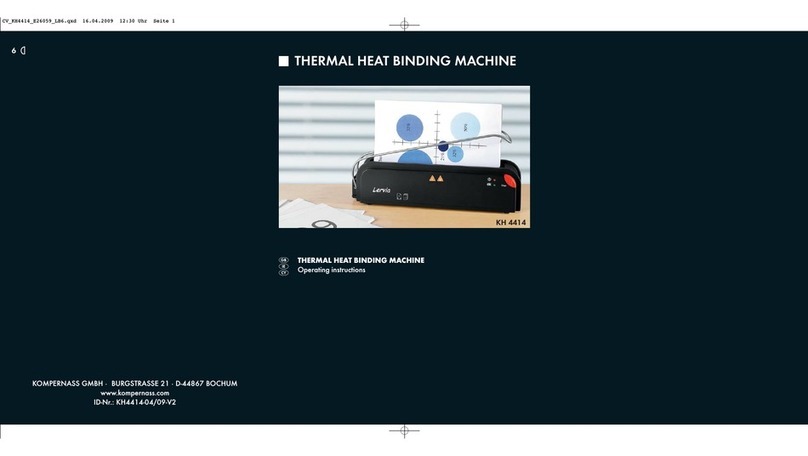 Kompernass Lervia KH 4414 User manual