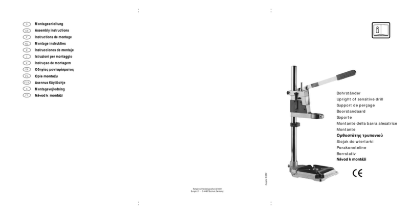Kompernass Sensitive Drill Assembly instructions Kompernass Sensitive Drill Assembly instructions