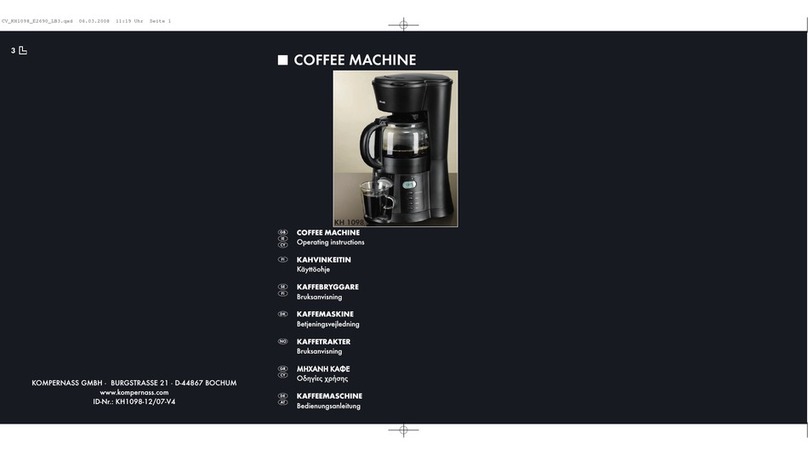 Bifinett KH 1098 operating instructions