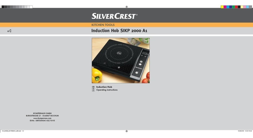Silvercrest SILVERCREST SIKP 2000 A1 User manual