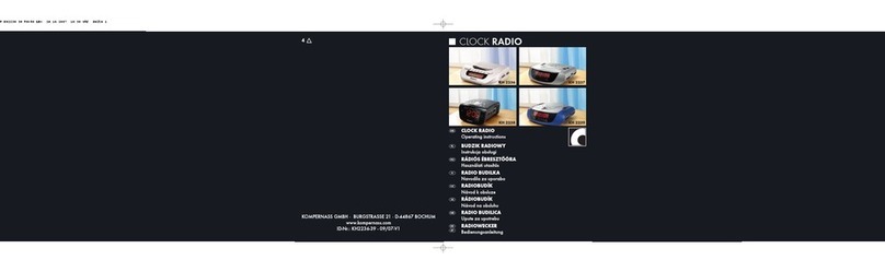 E-Bench KH 2236 User manual