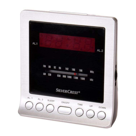 Silvercrest KH 2190 User manual