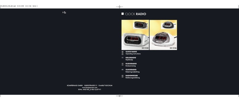 E-Bench KH 2185 User manual