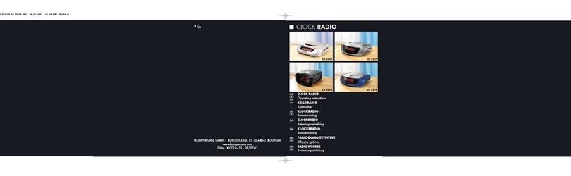 E-Bench KH 2237 operating instructions