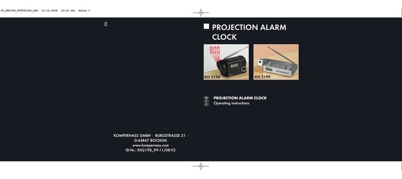 Silvercrest KH 2198 User manual
