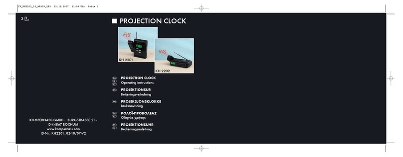 E-Bench KH 2202 operating instructions