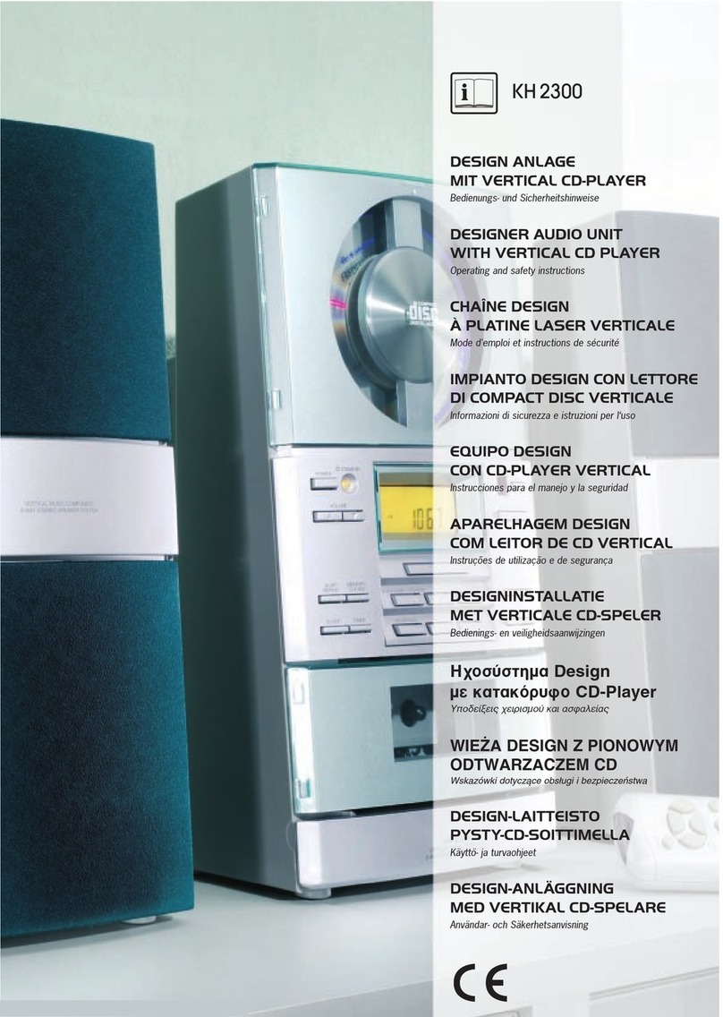 E-Bench KH 2300 Operating and safety instructions