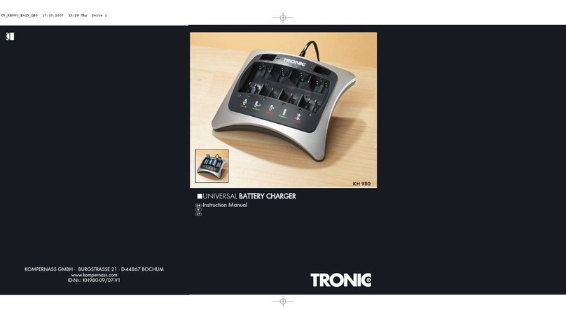 Kompernass TRONIC KH 980 instruction manual