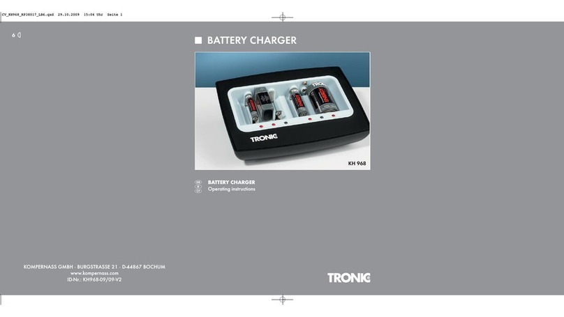Kompernass TRONIC KH 968 operating instructions
