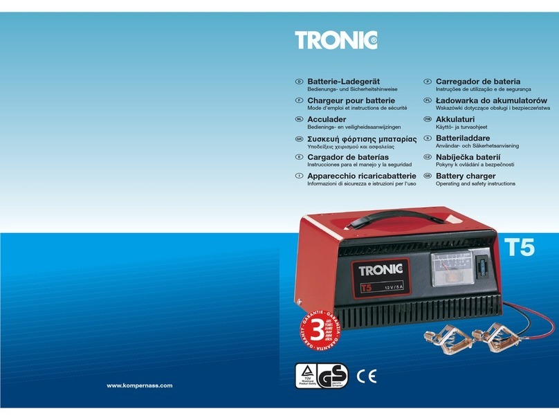 Tronic T5 Operating and safety instructions
