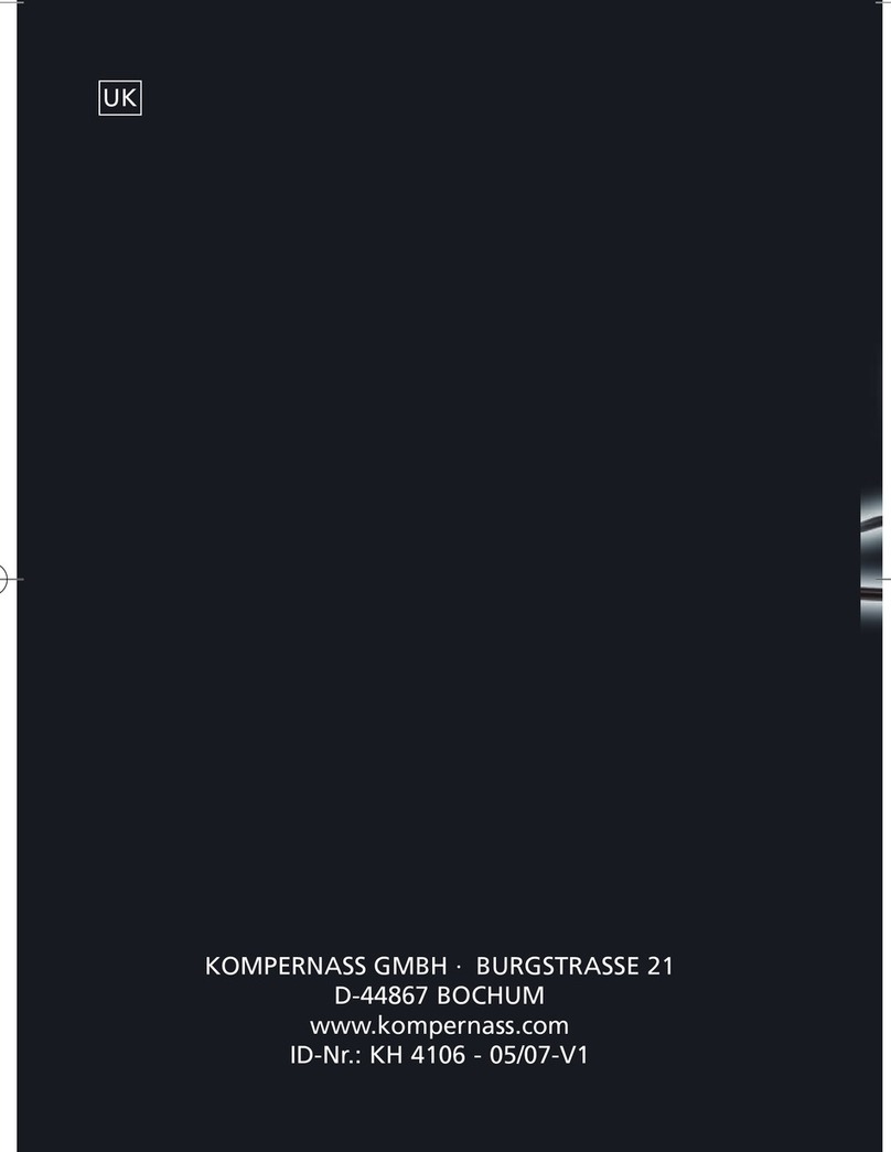 Kompernass KH 4106 User manual