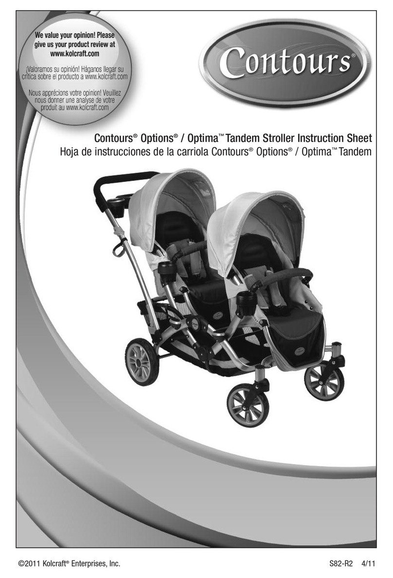 Kolcraft OPTIMA S82-R2 User manual
