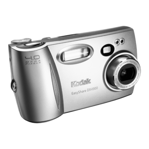 Kodak EASYSHARE DX4900 User manual Kodak EASYSHARE DX4900 User manual