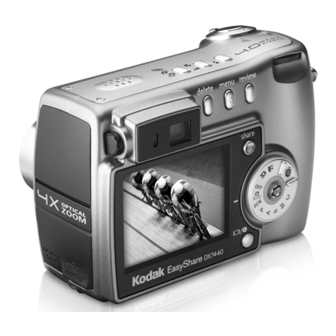 Kodak DX7440 - EASYSHARE Digital Camera User manual Kodak DX7440 - EASYSHARE Digital Camera User manual